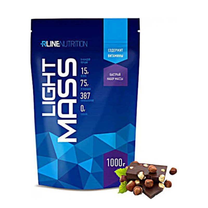 Гейнер RLine LIGHT MASS (пакет) 1000 г