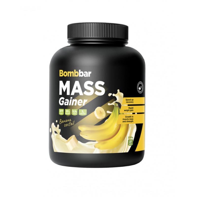 Гейнер Bombbar Mass Gainer 2700 г