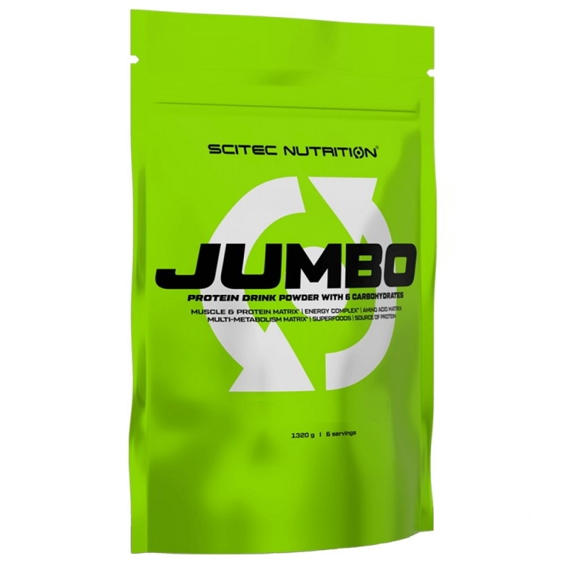 Гейнер Scitec Nutrition Jumbo 1320 г