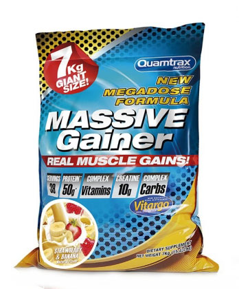 Гейнер Quamtrax Nutrition Massive Gainer 7000 г