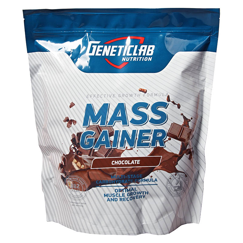 Гейнер Geneticlab Nutrition MASS Gainer 1000 г