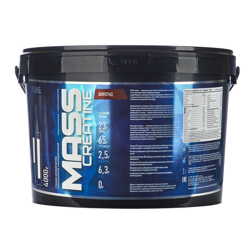 Гейнер RLine Mass Creatine 4000 г