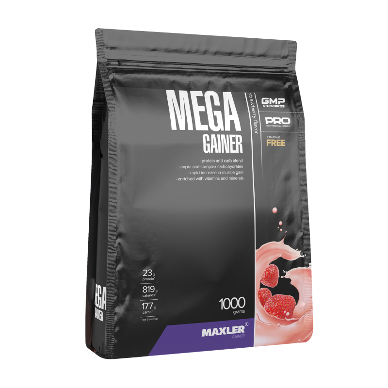 Гейнер Maxler Mega Gainer 1000 г