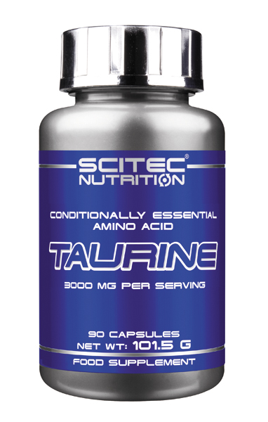 Аминокиcлота Scitec Nutrition Taurine 90 капсул