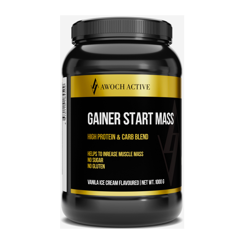 Гейнер Awochactive Gainer Start Mass 1000 г