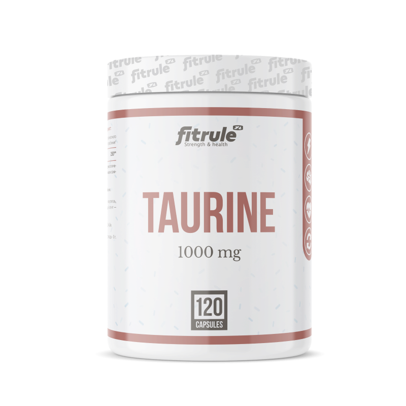 Таурин Fit Rule Taurine 1000 мг 120 капсул