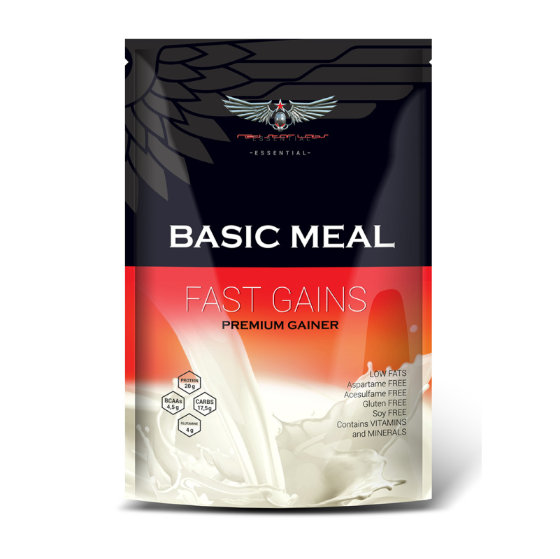 Гейнер Red Star Labs Basic Meal 900 г