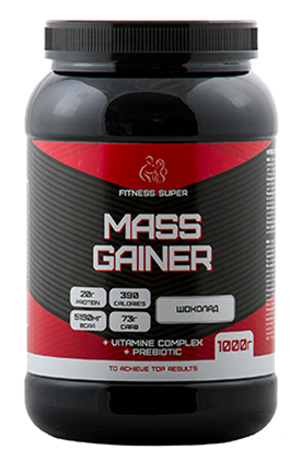 Fitness Super Mass Gainer