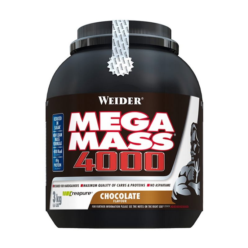 Гейнер Weider Mega Mass 4000 3000 г