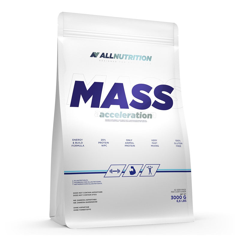 Гейнер ALLNUTRITION Mass Acceleration 3000 г