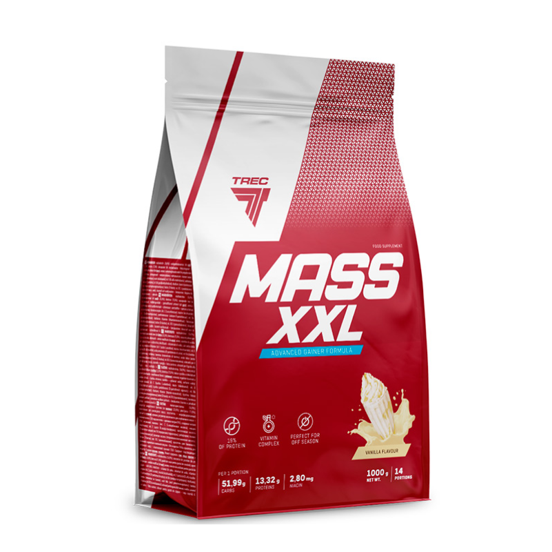Гейнер Trec Nutrition Mass XXL 1000 г