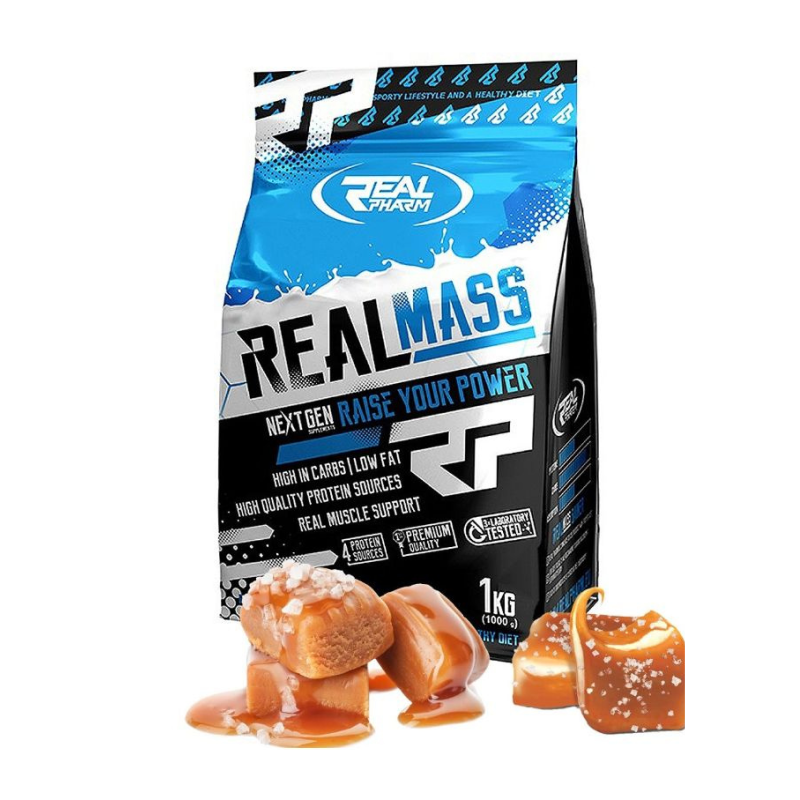 Гейнер Real Pharm Real Mass 1000 г