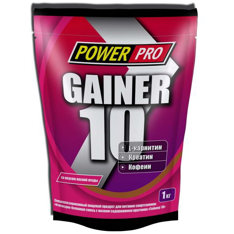 Гейнер Power Pro Gainer 10 1000 г