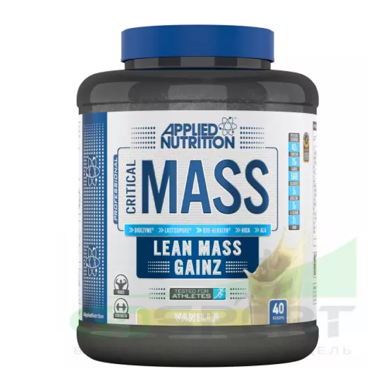 Гейнер Applied Nutrition CRITICAL MASS 2400 г