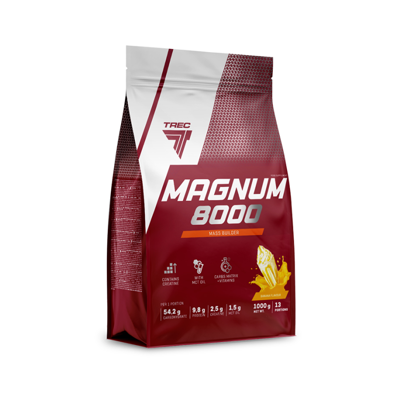 Гейнер Trec Nutrition Magnum 8000 1000 г