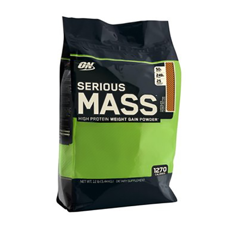 Гейнер Optimum Nutrition Serious Mass 5455 г