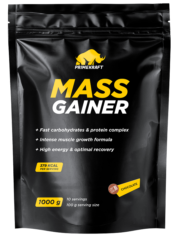 Гейнер Prime-Kraft Mass Gainer 1000 г