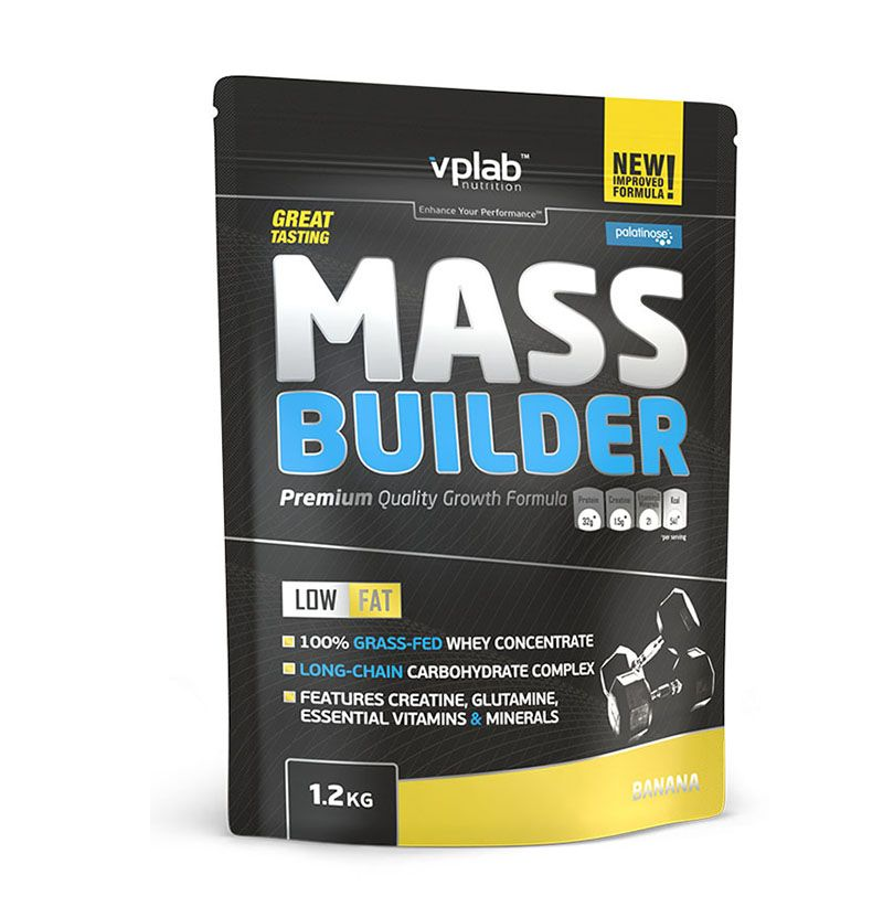 Гейнер VPLab Mass Builder 1200 г