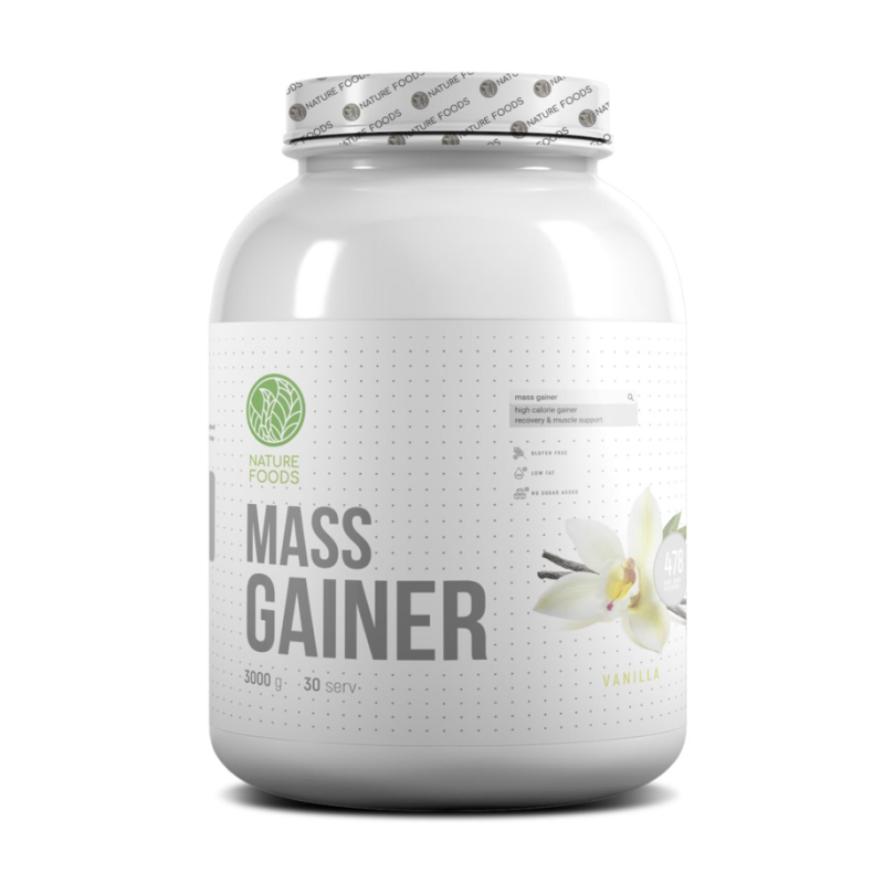 Гейнер Nature Foods Gainer 3000 г