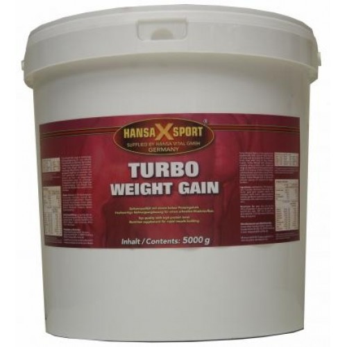 Turbo Weight Gain