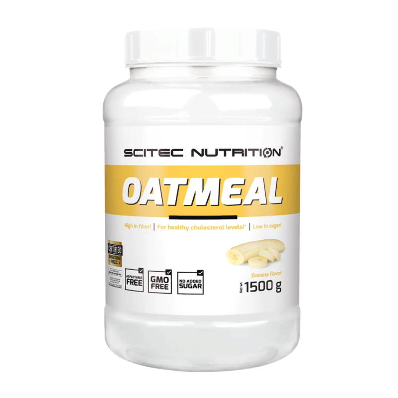 Гейнер Scitec Nutrition Oatmeal 1500 г