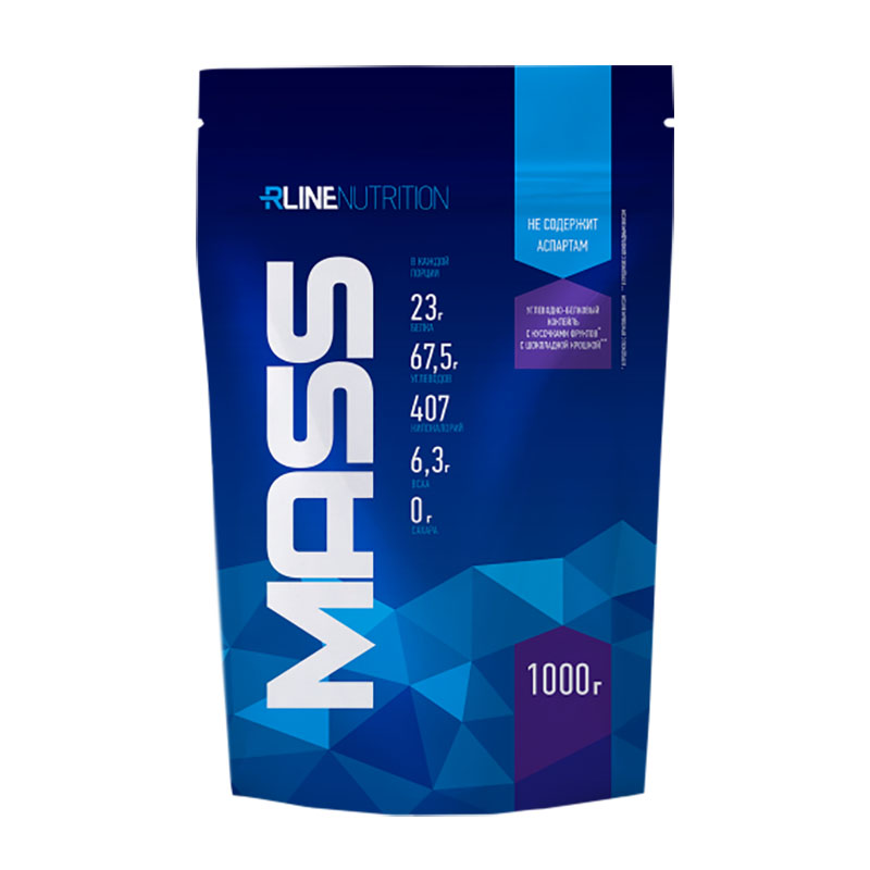Гейнер RLine Mass 1000 г
