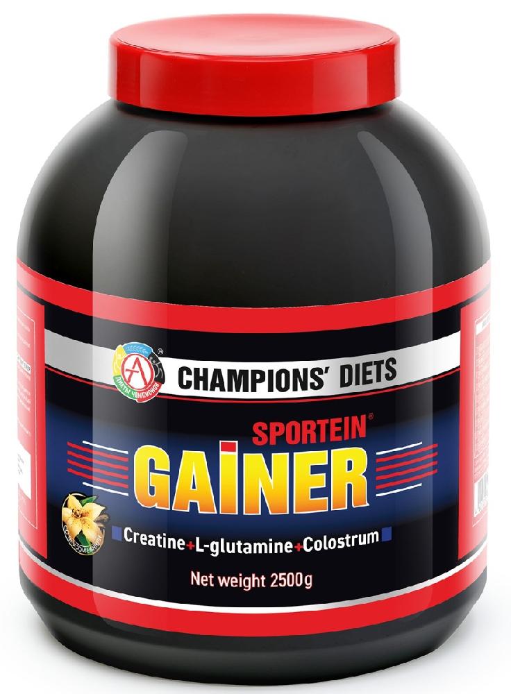 Гейнер ACADEMY-T Sportein Gainer 2500 г