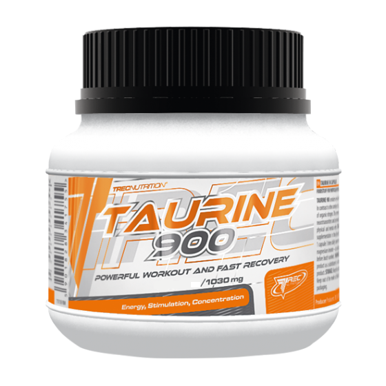 Таурин Trec Nutrition Taurine 900 60 капсул