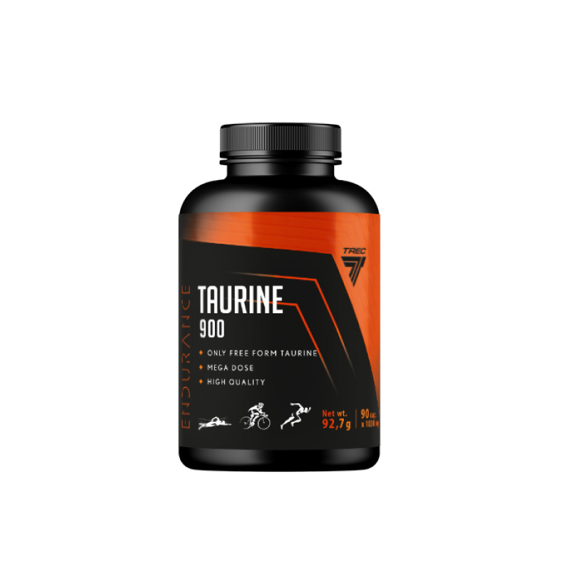 Таурин Trec Nutrition Taurine 900 90 капсул