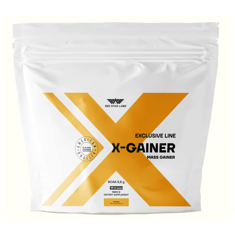 Гейнер Red Star Labs X-Gainer 1500 г