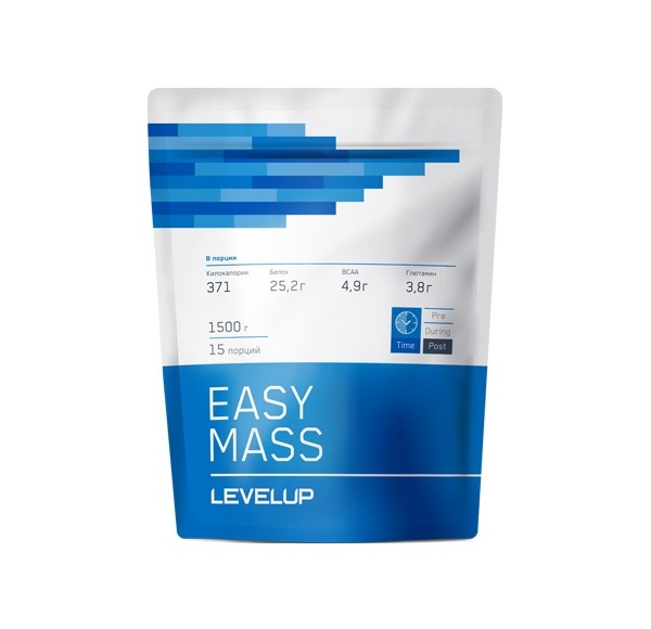 Гейнер LevelUp EasyMass 1500 г