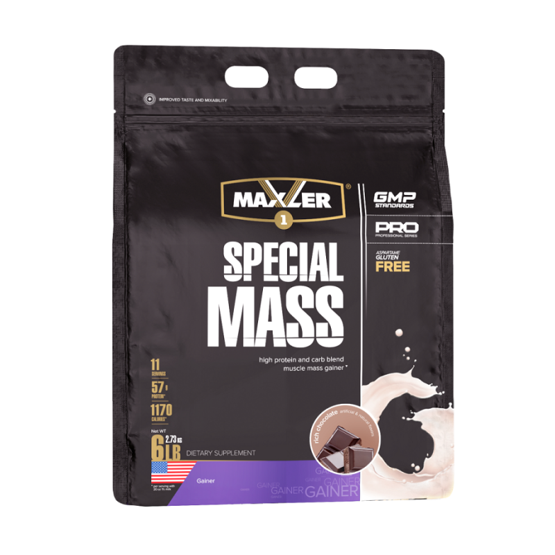 Гейнер Maxler Special Mass Gainer 2700 г