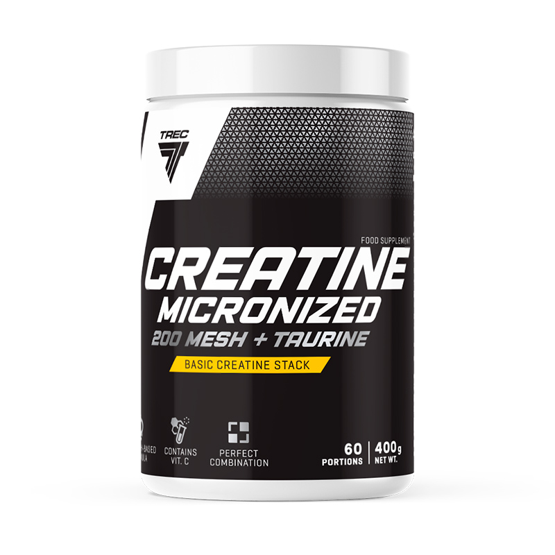 Креатин Trec Nutrition Creatine Micronized 200 mesh + Taurine 400 г