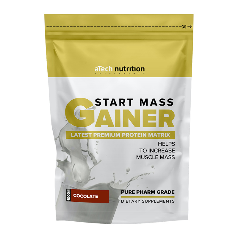 Гейнер aTech Nutrition Gainer Start Mass 1000 г