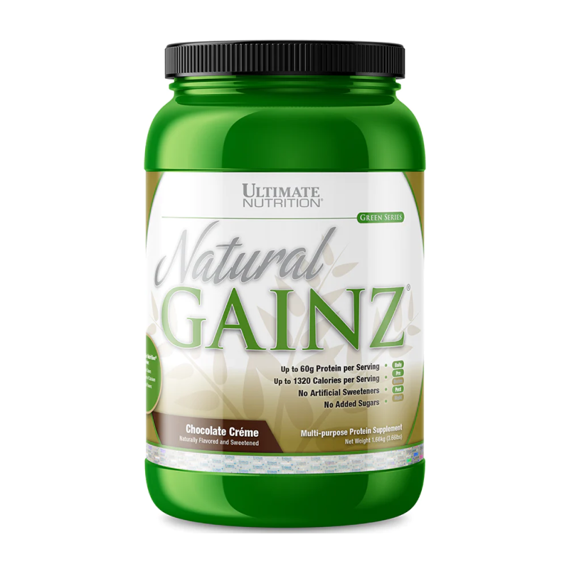 Гейнер Ultimate Nutrition Natural Gainz 1660 г