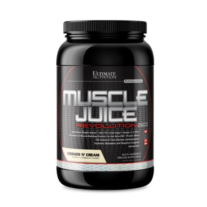 Гейнер Ultimate Nutrition Muscle Juice Revolution 2600 2120 г