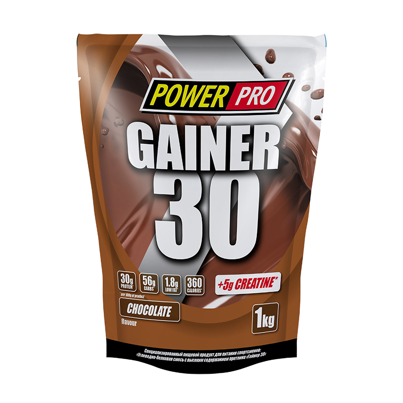 Гейнер Power Pro Gainer 30 1000 г