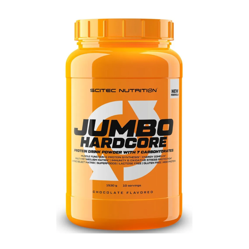 Гейнер Jumbo Hardcore Scitec Nutrition 1530 г