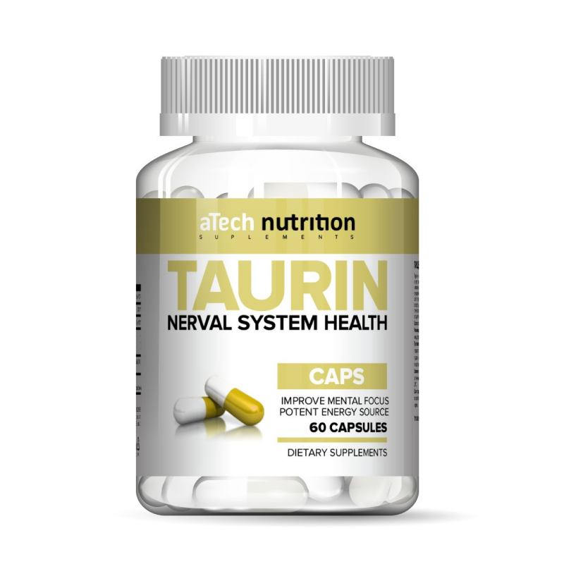 Аминокислота Таурин 500 мг aTech Nutrition 60 капсул