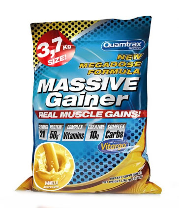 Гейнер Quamtrax Nutrition Massive Gainer 3700 г