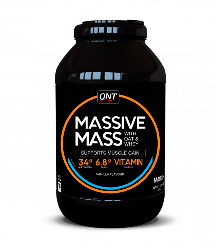 Гейнер QNT Massive Mass 2700 г