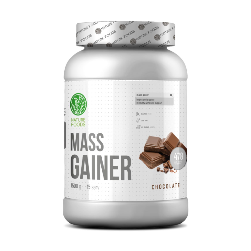 Гейнер Nature Foods Gainer 1500 г