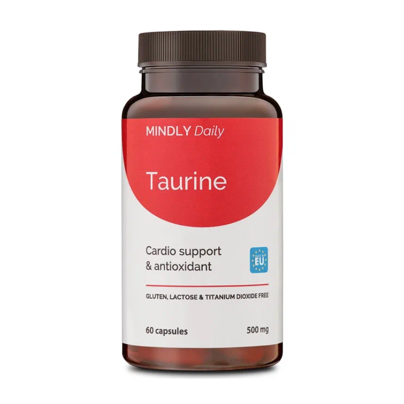 Таурин Mindly Taurine 60 капсул