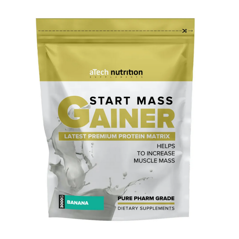 Гейнер aTech Nutrition Start Mass Gainer 3000 г
