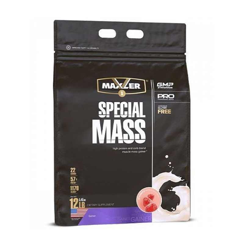 Гейнер Maxler Special Mass Gainer 5430 г