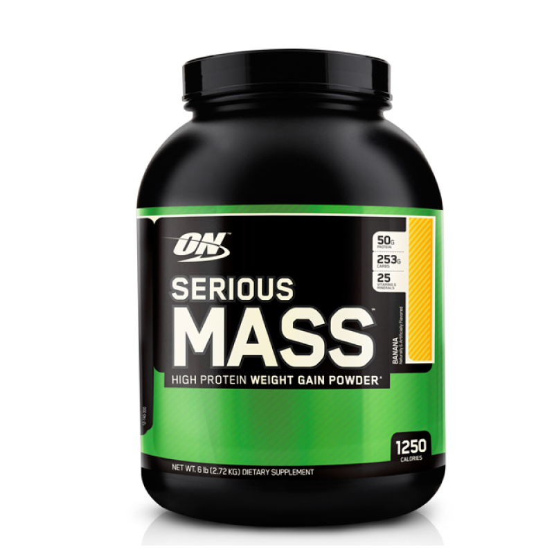 Гейнер Optimum Nutrition Serious Mass 2727 г