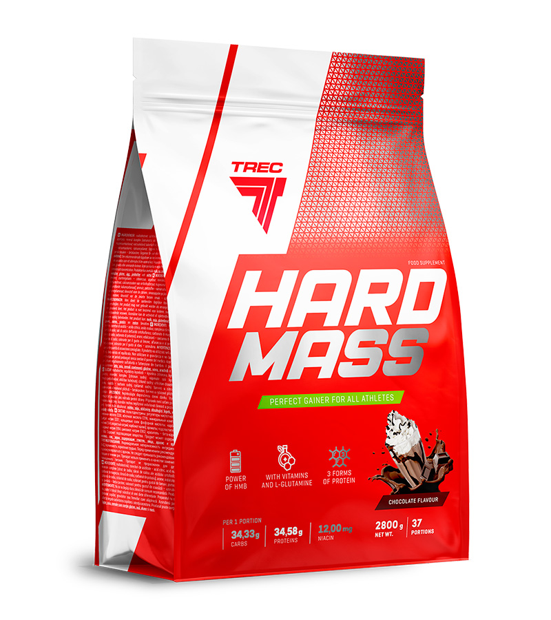 Гейнер Trec Nutrition Hard Mass 2800 г