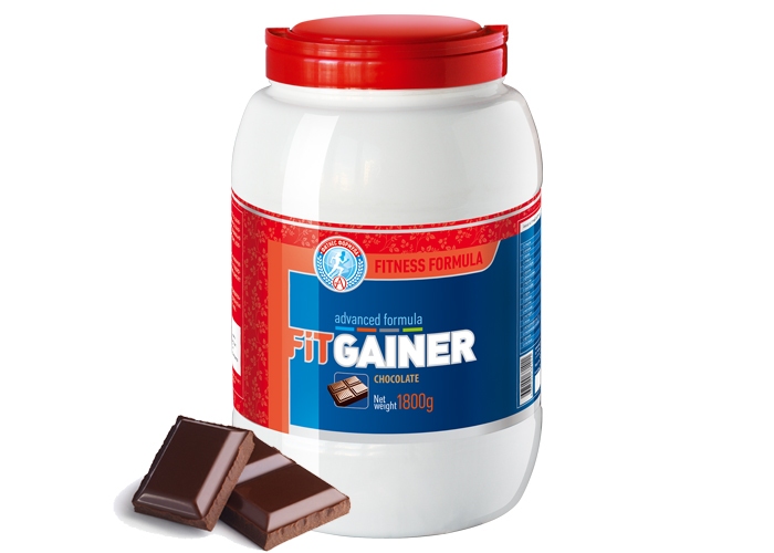 Гейнер ACADEMY-T Fit Gainer, 1800 г
