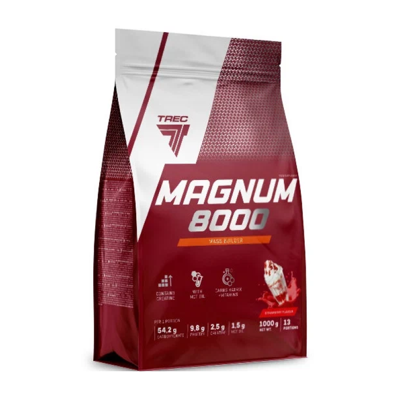 Гейнер Trec Nutrition Magnum 8000 5450 г