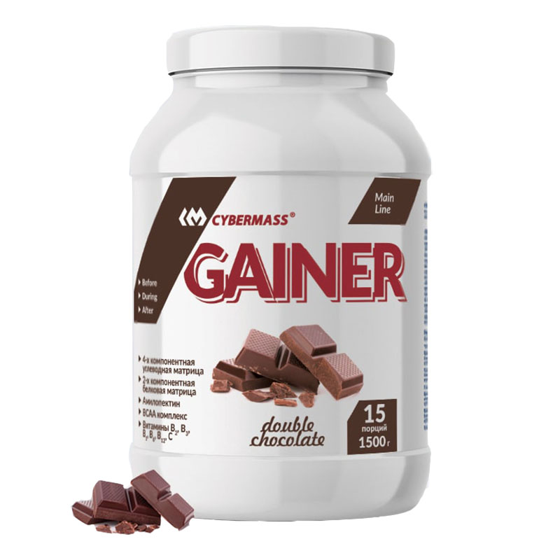 Гейнер Cybermass GAINER 1500 г
